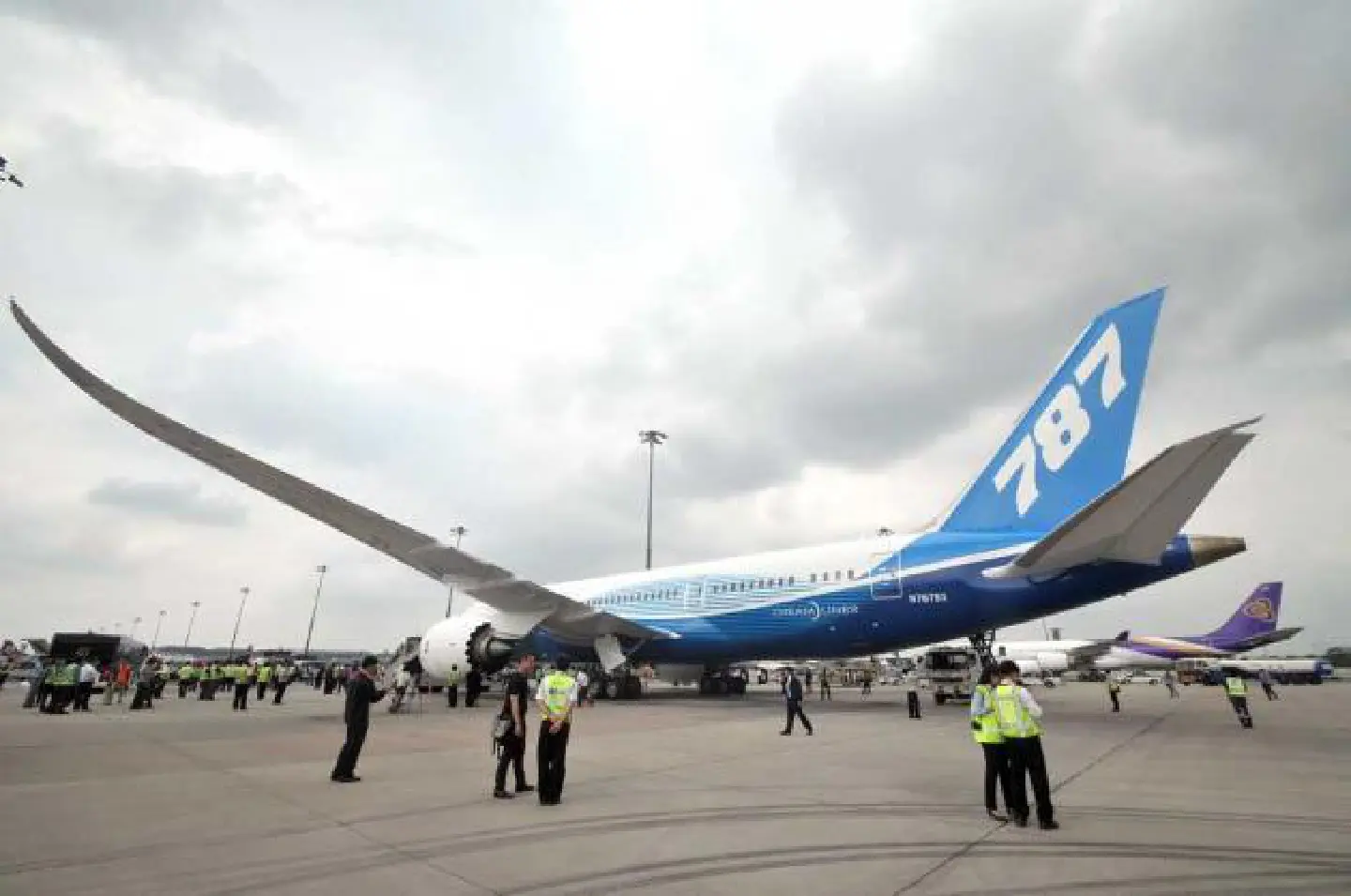 Dreamliner to help fuel Thai Airways' growth Dreamliner to help fuel Thai Airways' growth