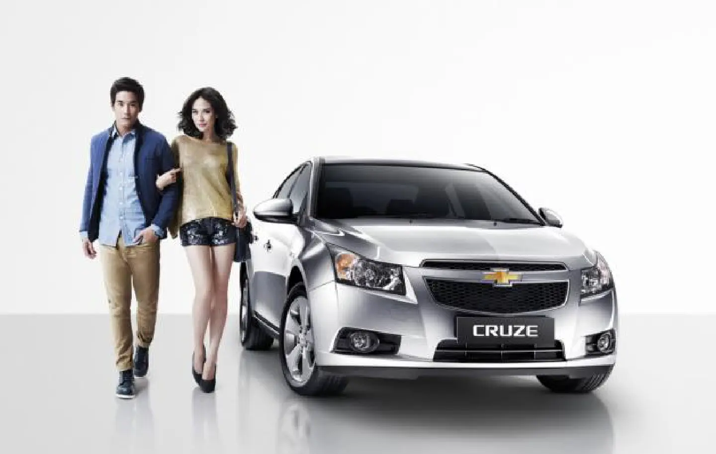 Two presenters named for Chevrolet Cruze Two presenters named for Chevrolet Cruze