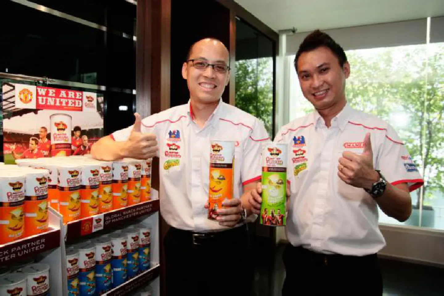 Malaysia's favourite potato chips launched