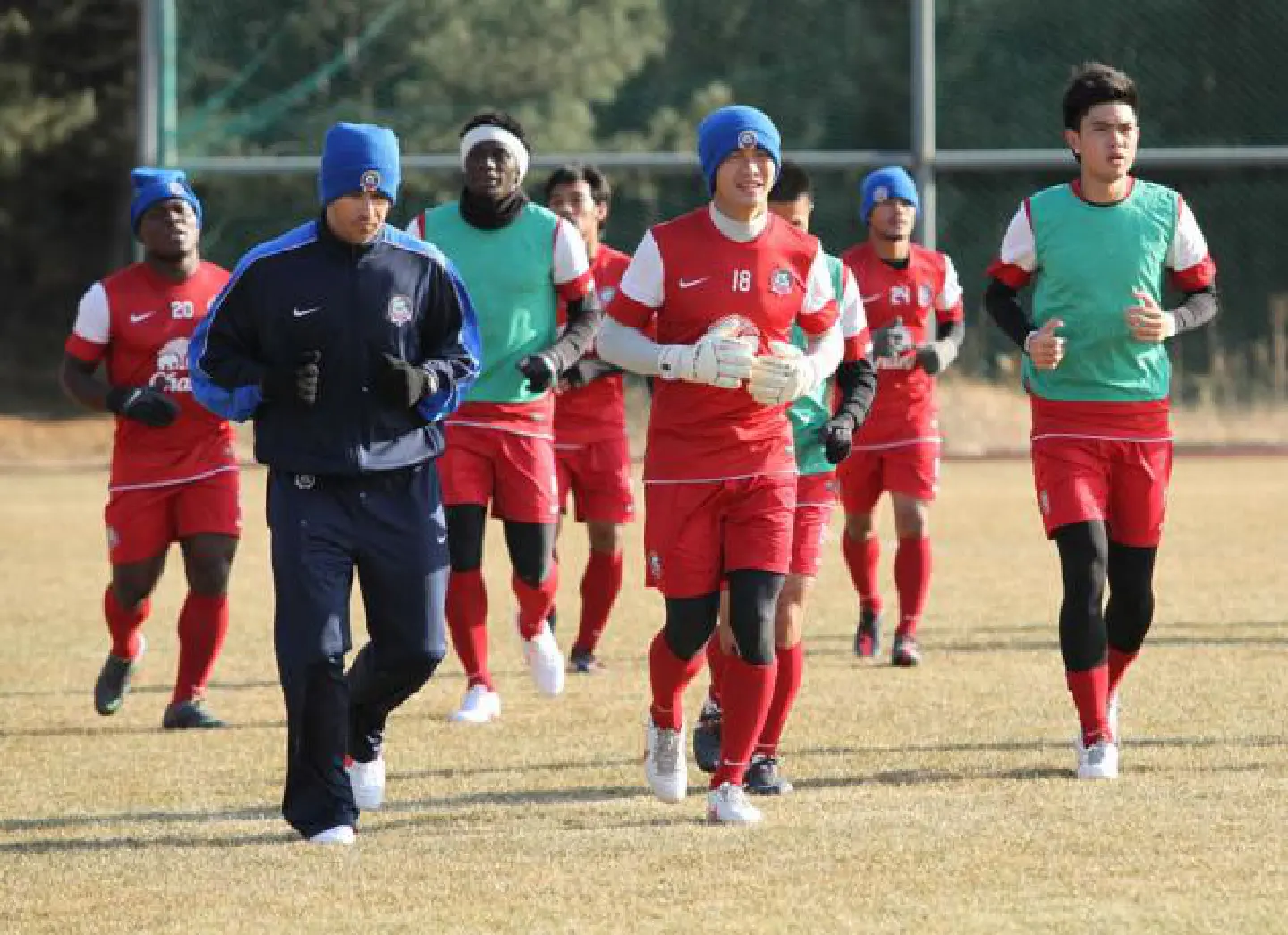 Chonburi chill ahead of Korean clash Chonburi chill ahead of Korean clash