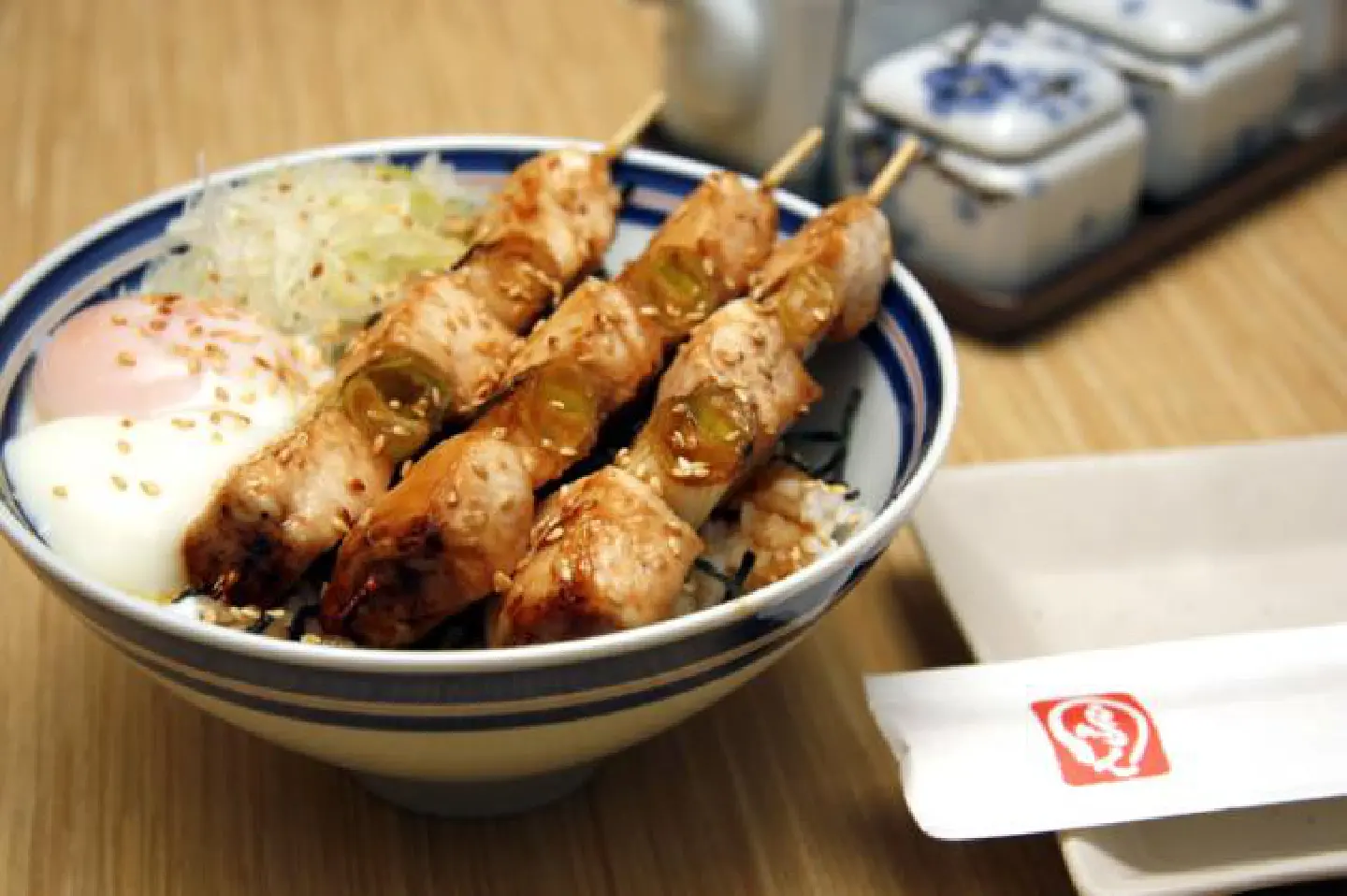 Yakitori Totto gets 'em yacking Yakitori Totto gets 'em yacking