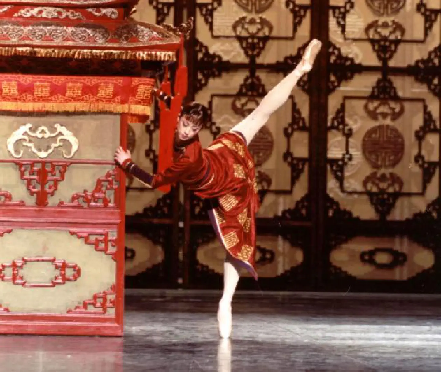 Bold steps for ballet in Beijing Bold steps for ballet in Beijing