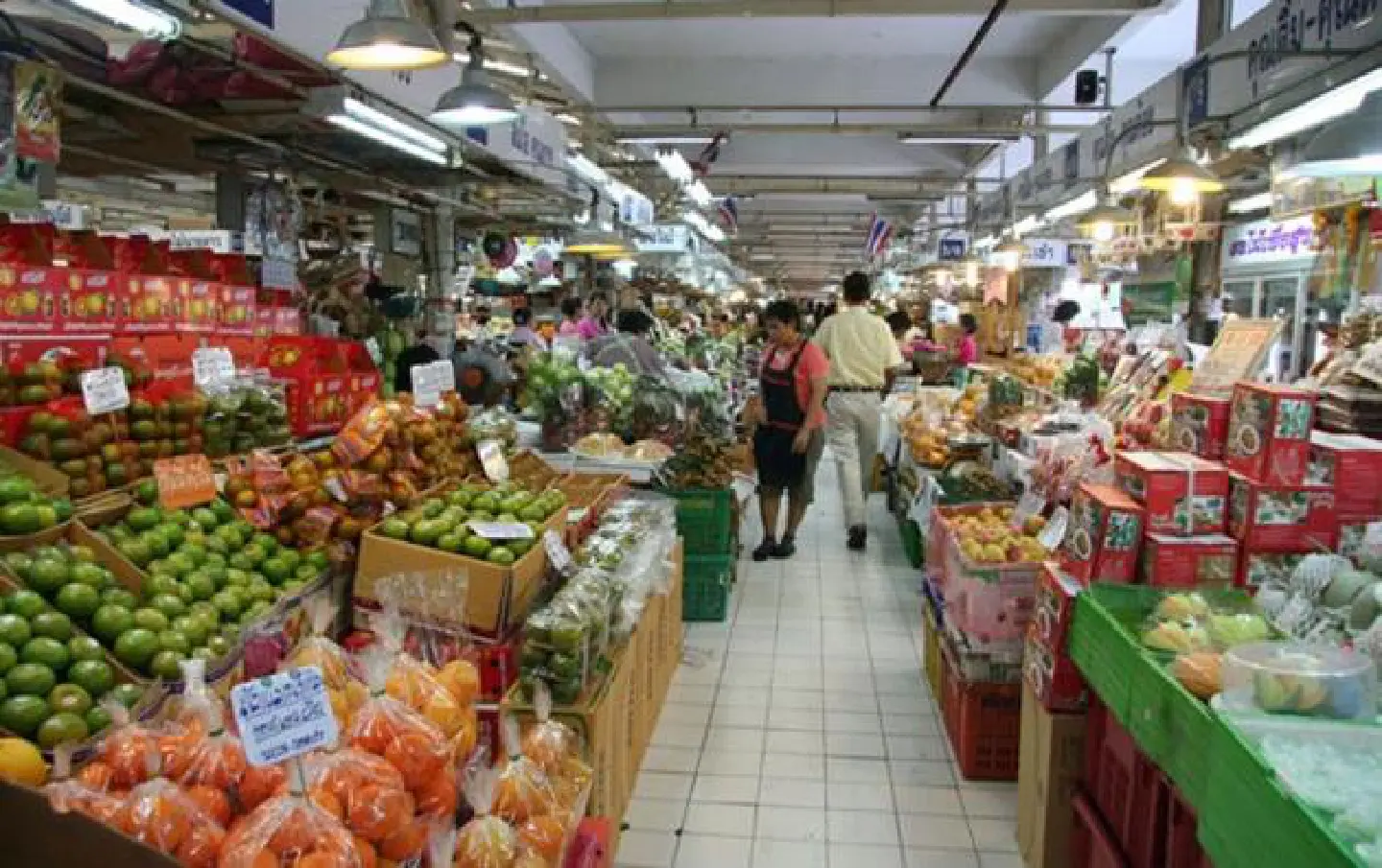 I want to visit the Or Tor Kor market on my next trip to Bangkok.