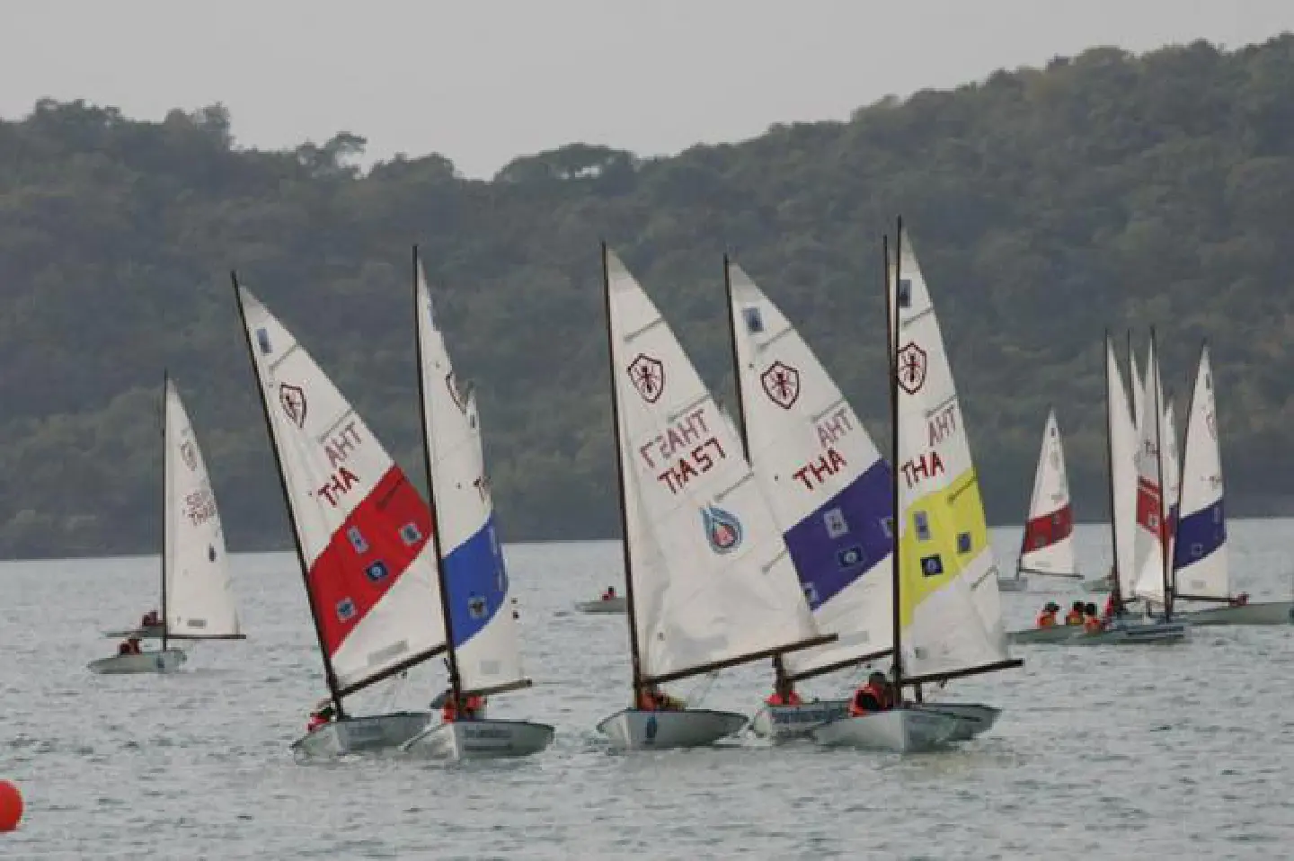 Keerati set to hoist gold at Asian Sailing Championships Keerati set to hoist gold at Asian Sailing Championships