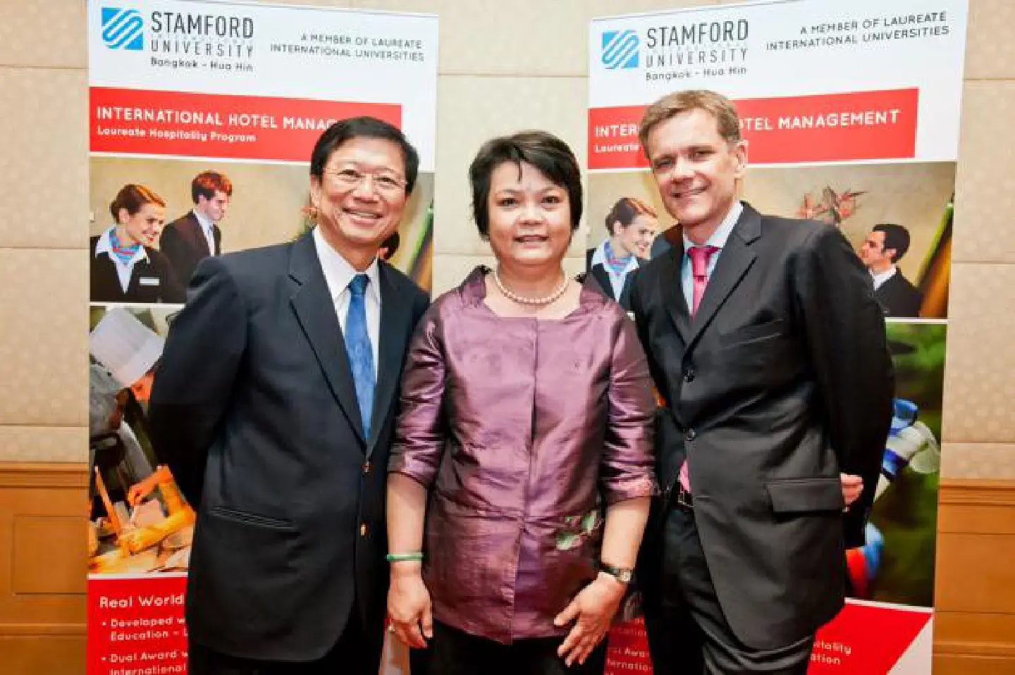 Stamford offers new international programmes Stamford offers new international programmes
