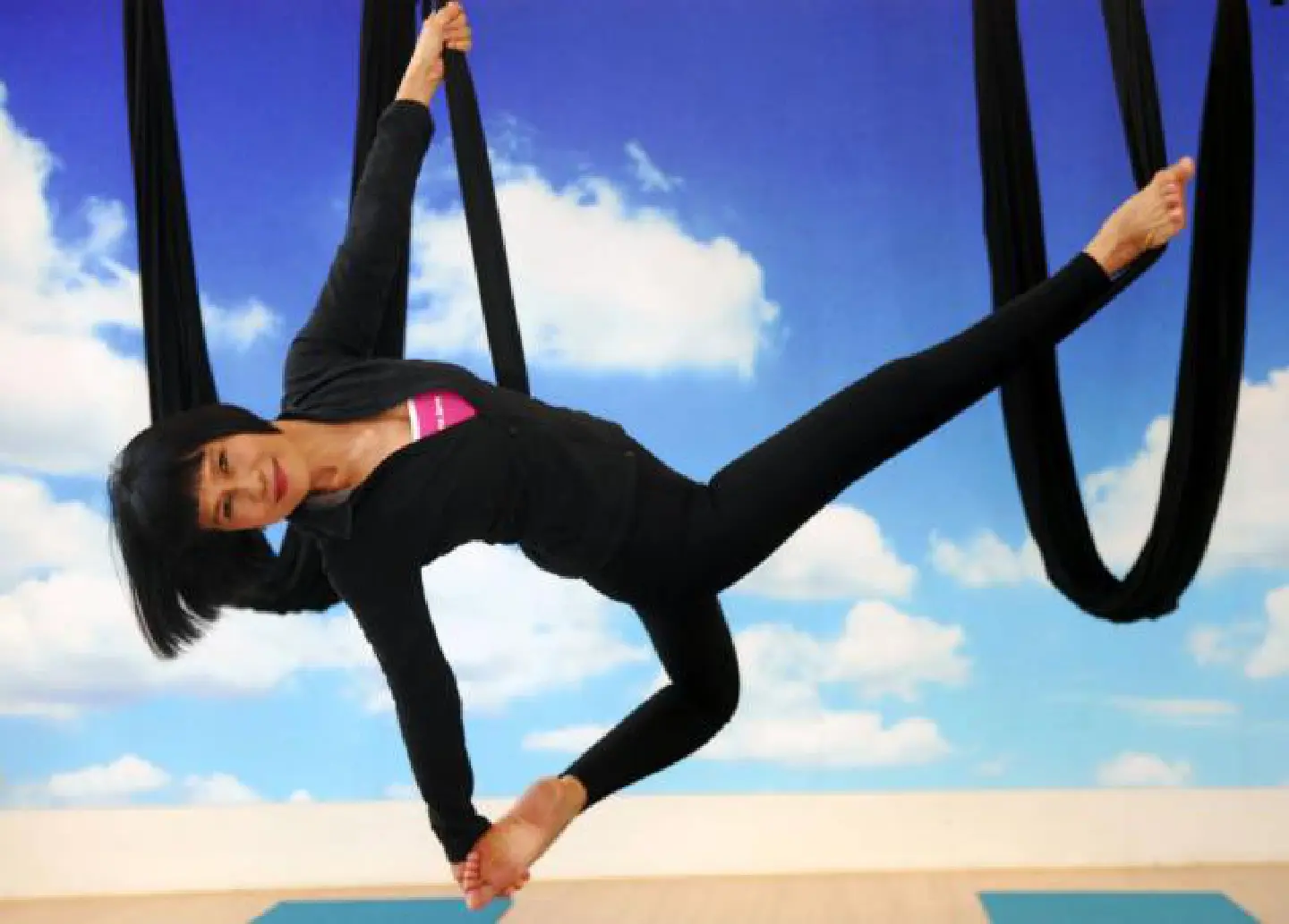 Yoga on the fly Yoga on the fly