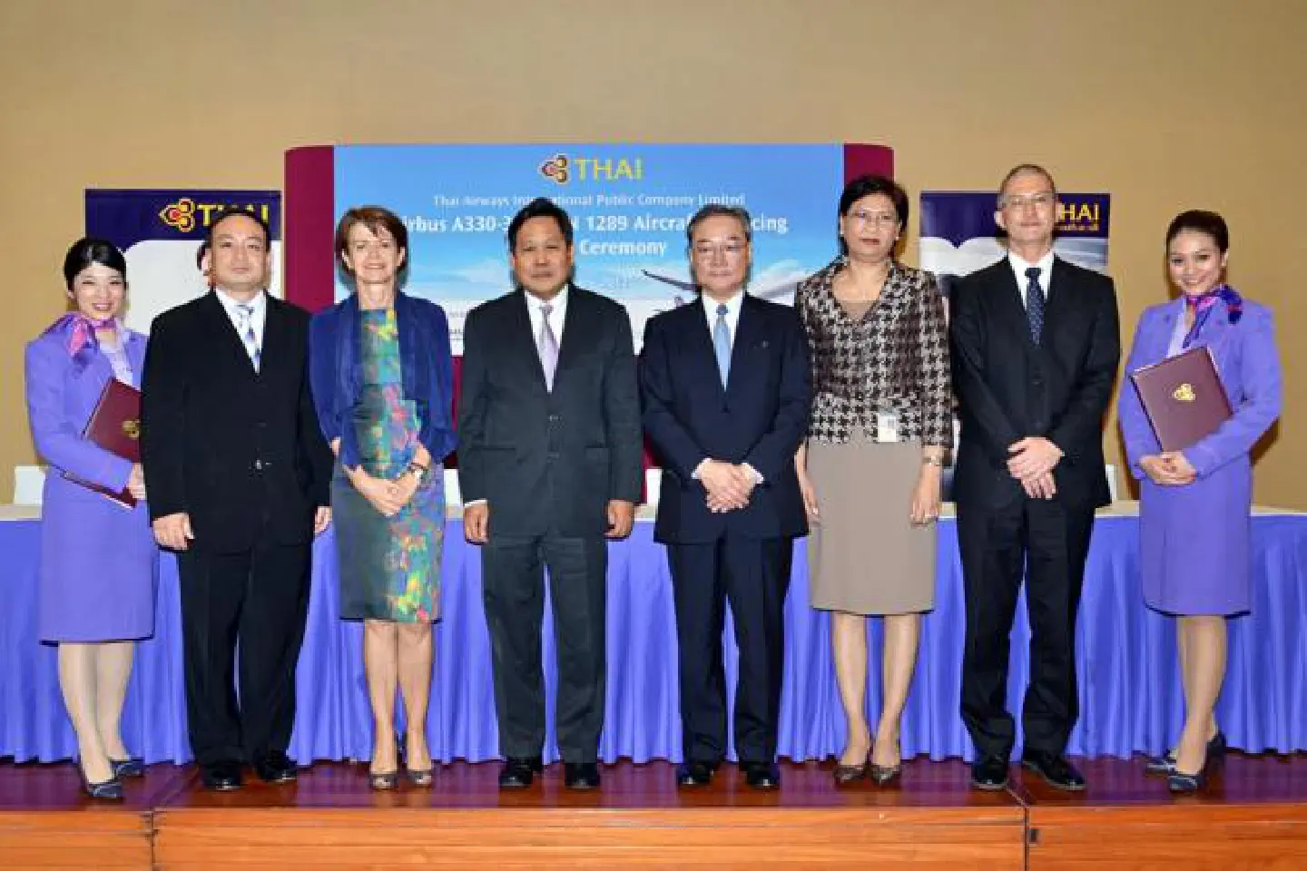3 banks to finance THAI's aircraft acquisition 3 banks to finance THAI's aircraft acquisition