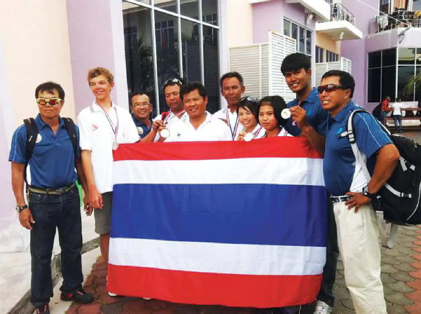 Thais bag three golds at Asian Sailing C'ship