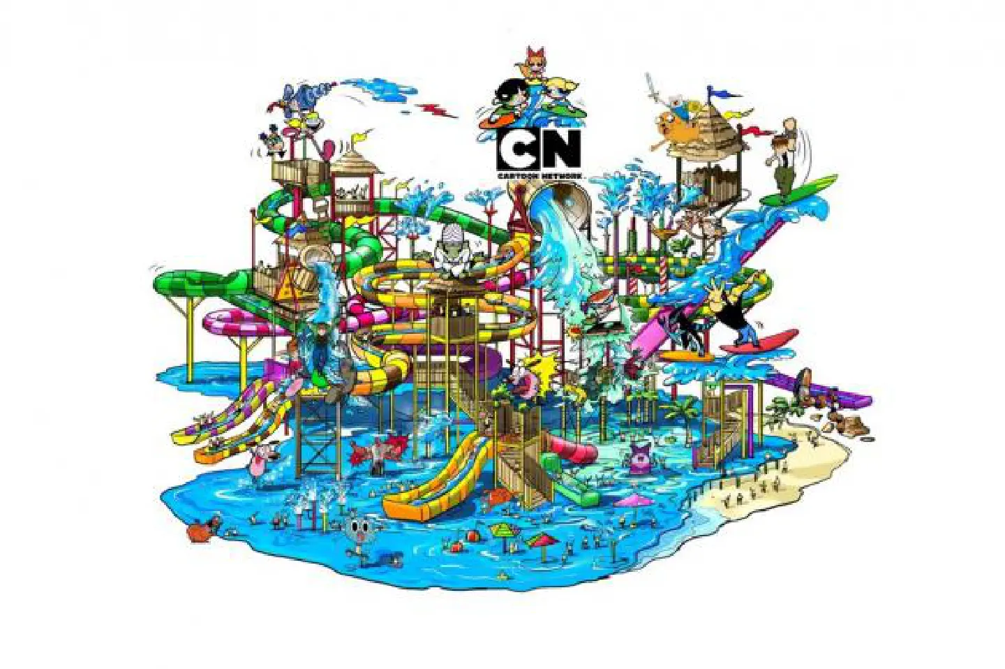 Cartoon Network's first theme park to come to Bang Saray Cartoon Network's first theme park to come to Bang Saray