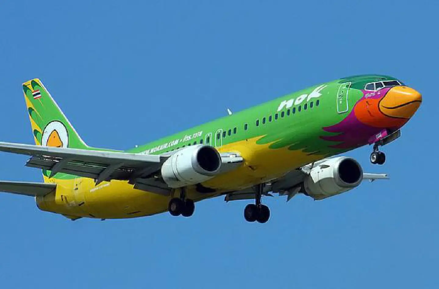 Nok Air back to Don Mueang Airport Nok Air back to Don Mueang Airport