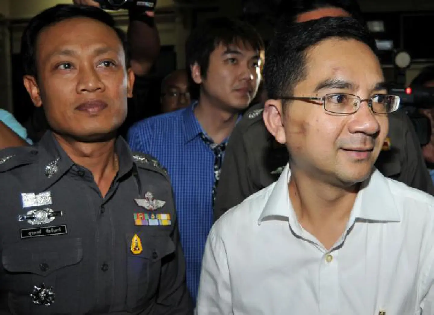 Nitirat leader assaulted Nitirat leader assaulted