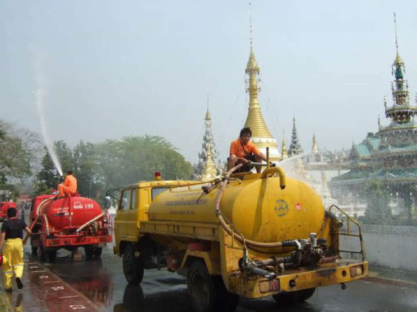 Air quality in Mae Sai hits dangerous levels Air quality in Mae Sai hits dangerous levels
