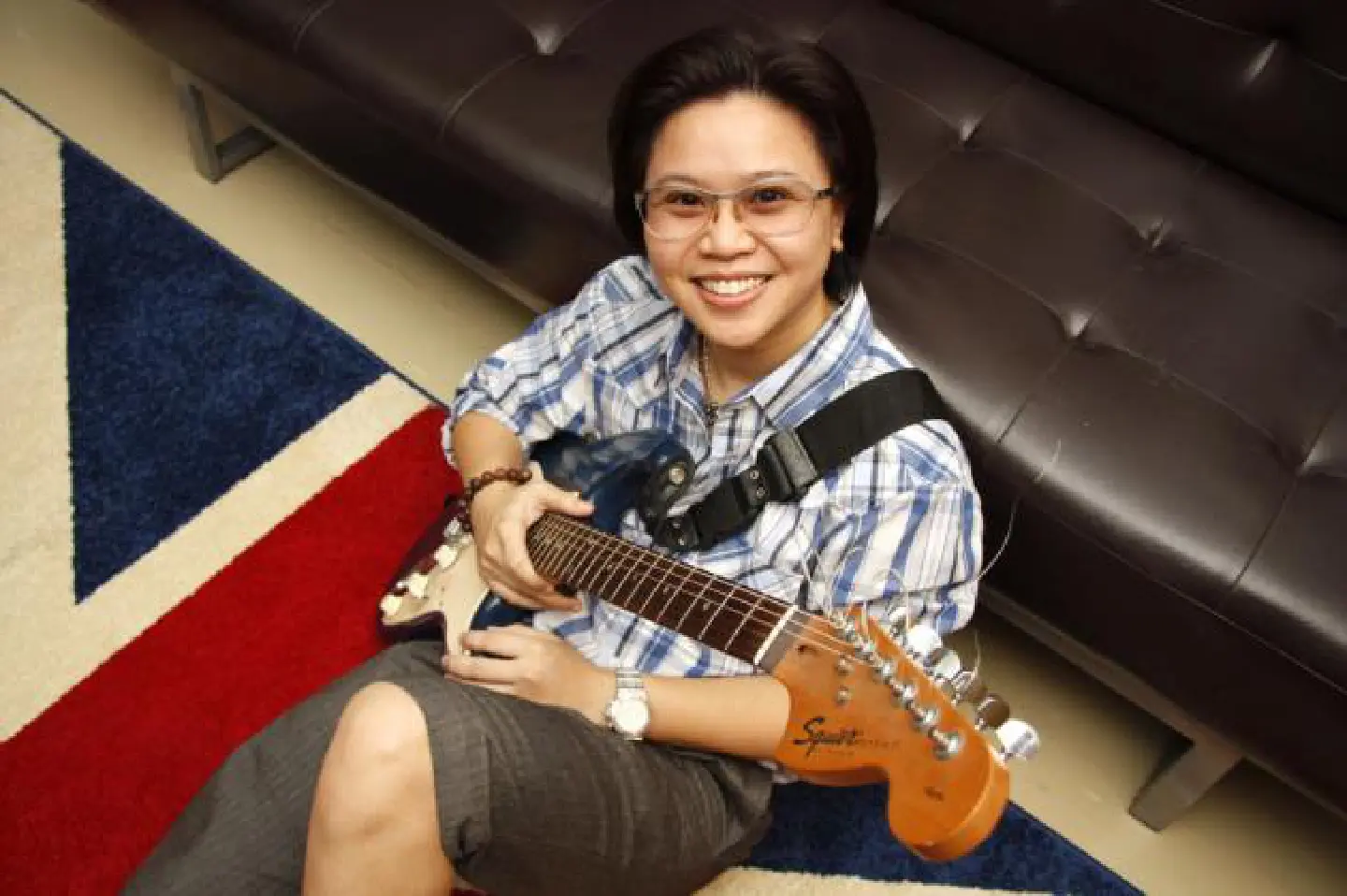 A guitar that gently weeps