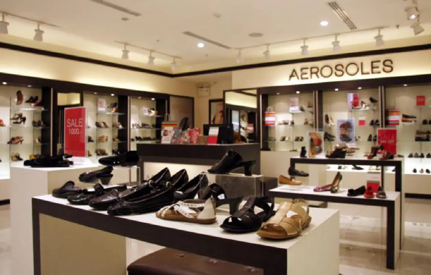 Way up high on Aerosoles Way up high on Aerosoles