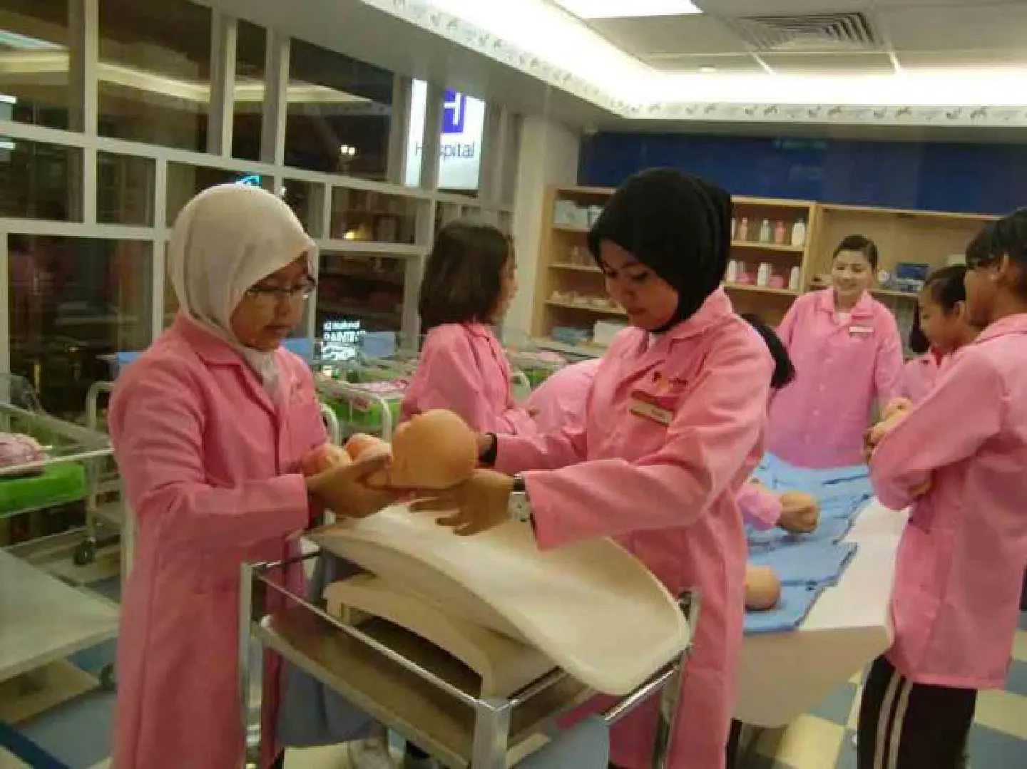 Giving kids a feel of the workplace Giving kids a feel of the workplace