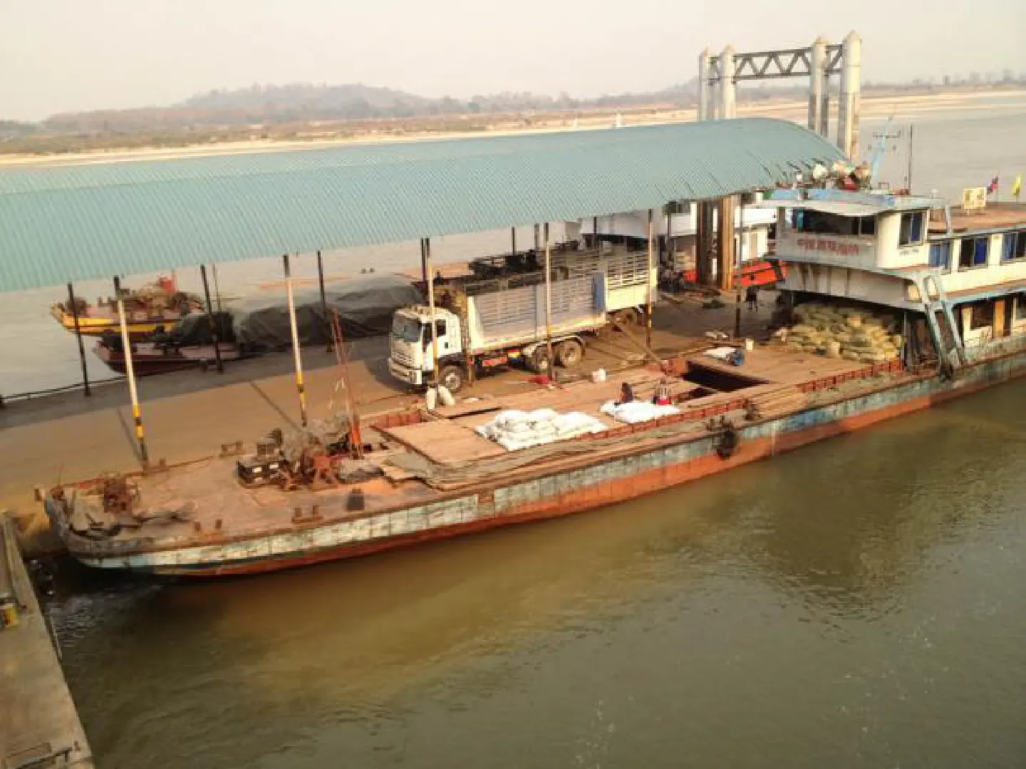 Boost for Chiang Khong Customs House Boost for Chiang Khong Customs House