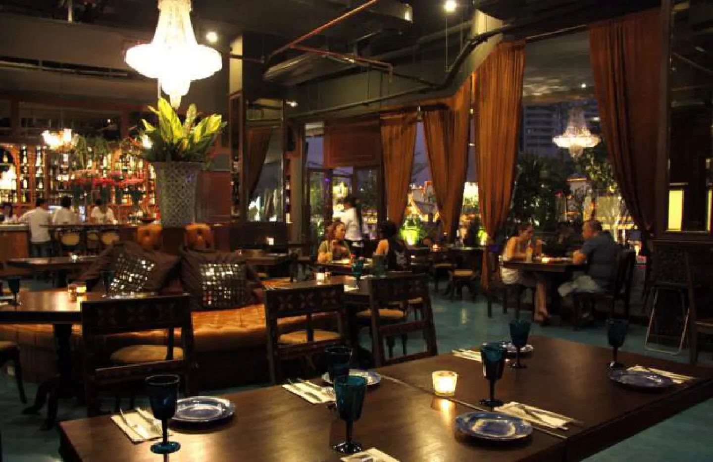 Top tapas on the quayside Top tapas on the quayside