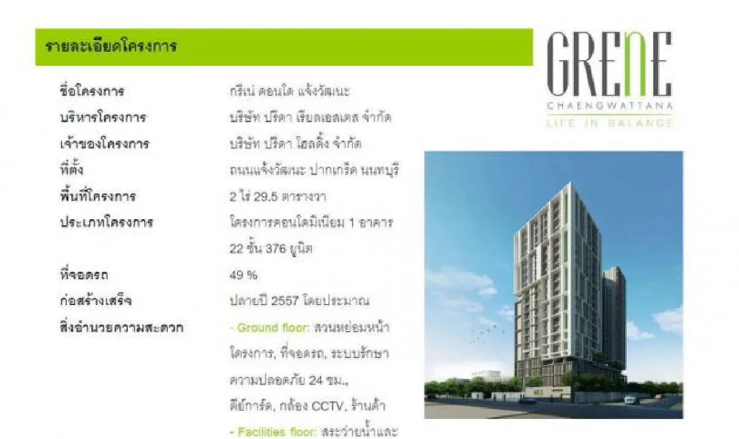 2nd Grene Condo launched 2nd Grene Condo launched