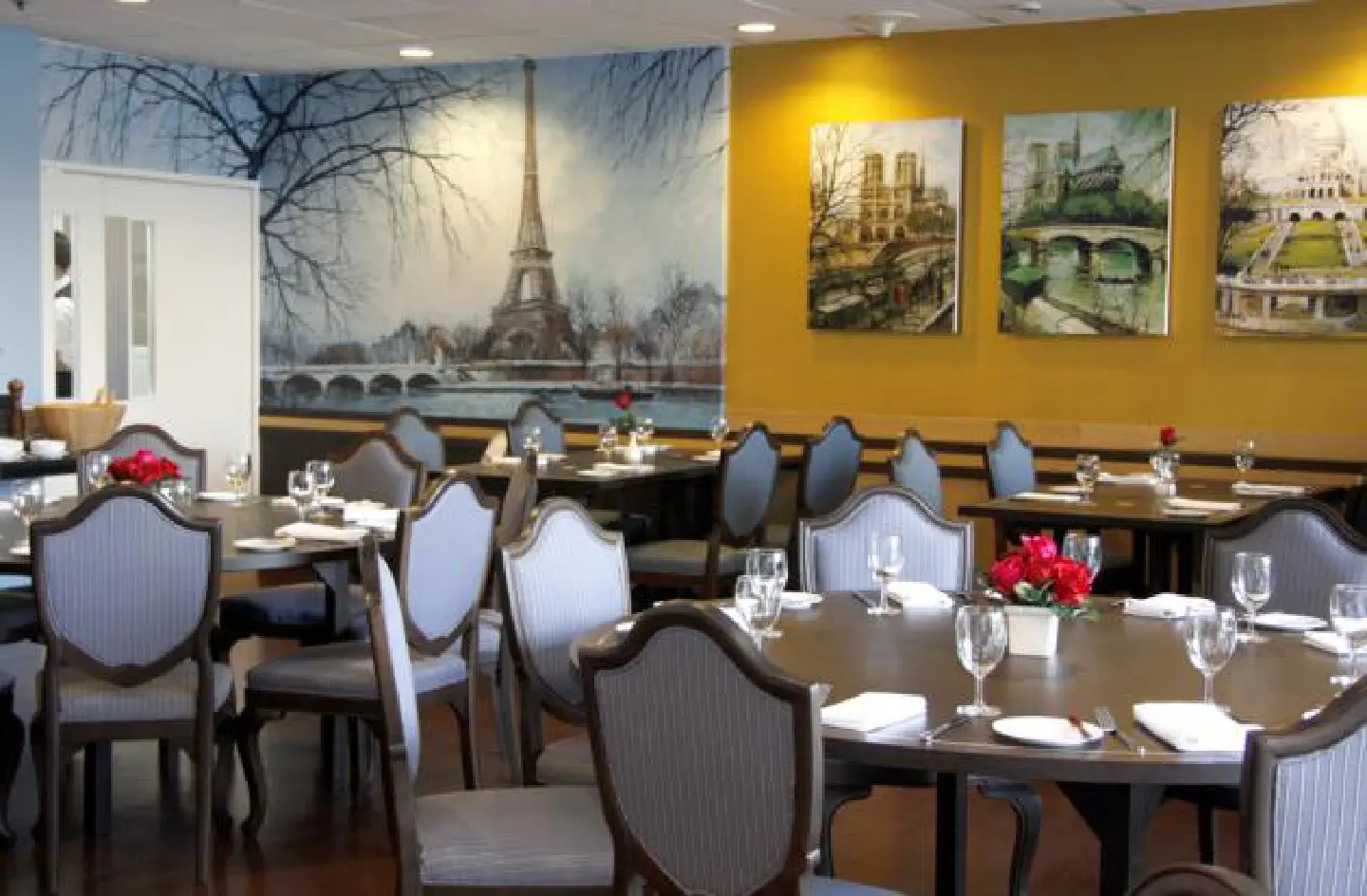 Fine dining at Vatel Fine dining at Vatel