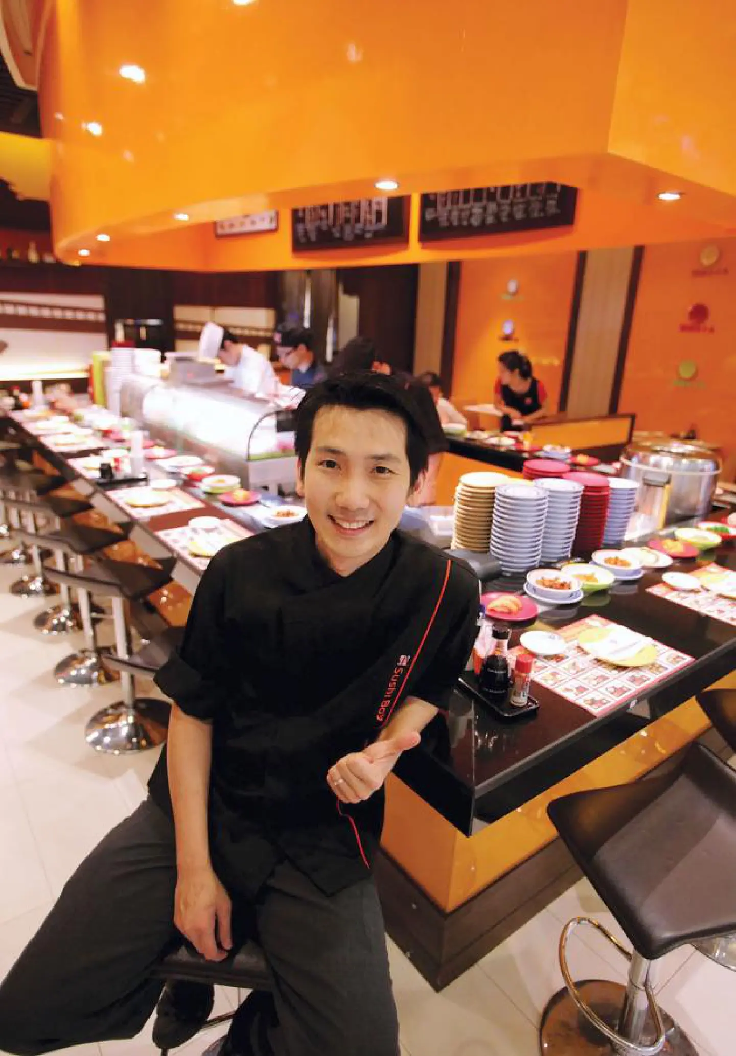 Successful restaurateur heading back to Australia Successful restaurateur heading back to Australia