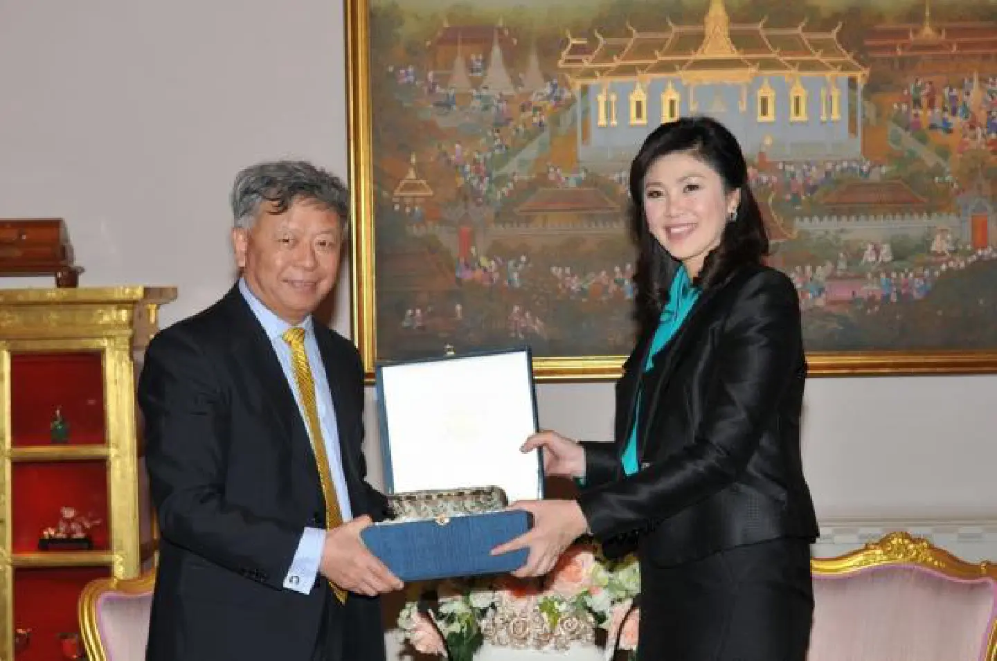 China shows interest in Thailand's infrastructure/agriculture China shows interest in Thailand's infrastructure/agriculture