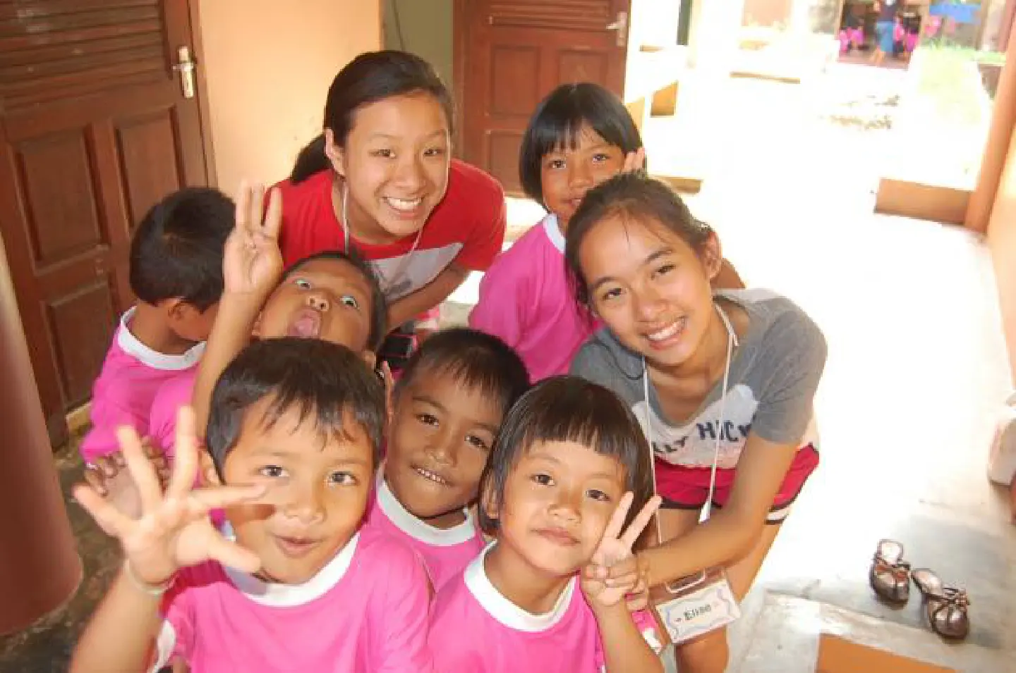 Where hope teaches lessons Where hope teaches lessons
