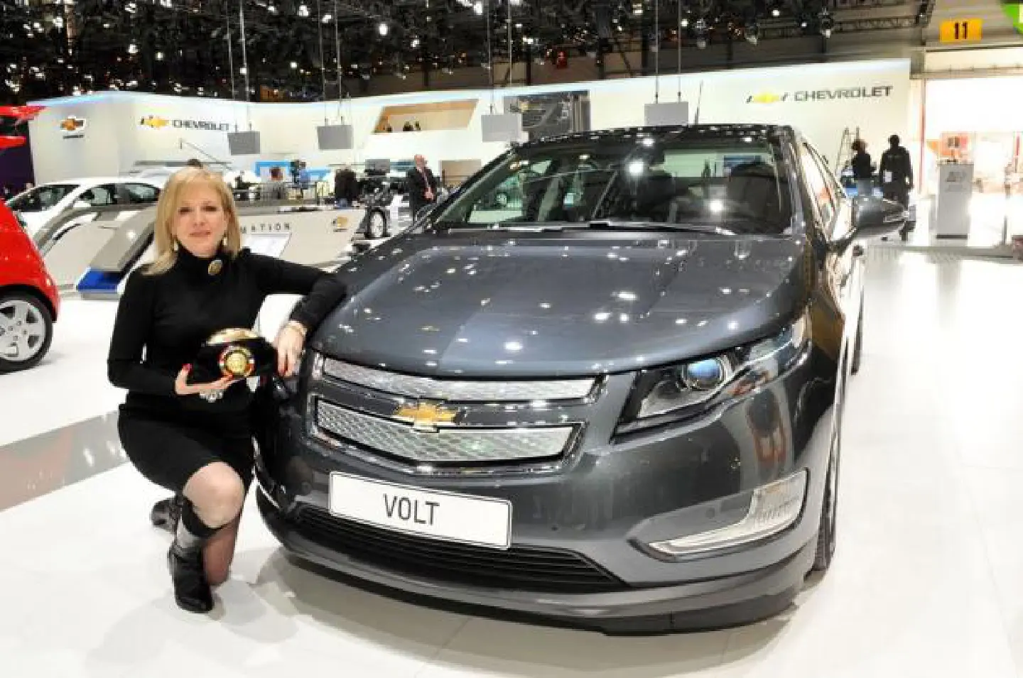 Opel Ampera/Volt as "Car of the Year 2012" Opel Ampera/Volt as "Car of the Year 2012"