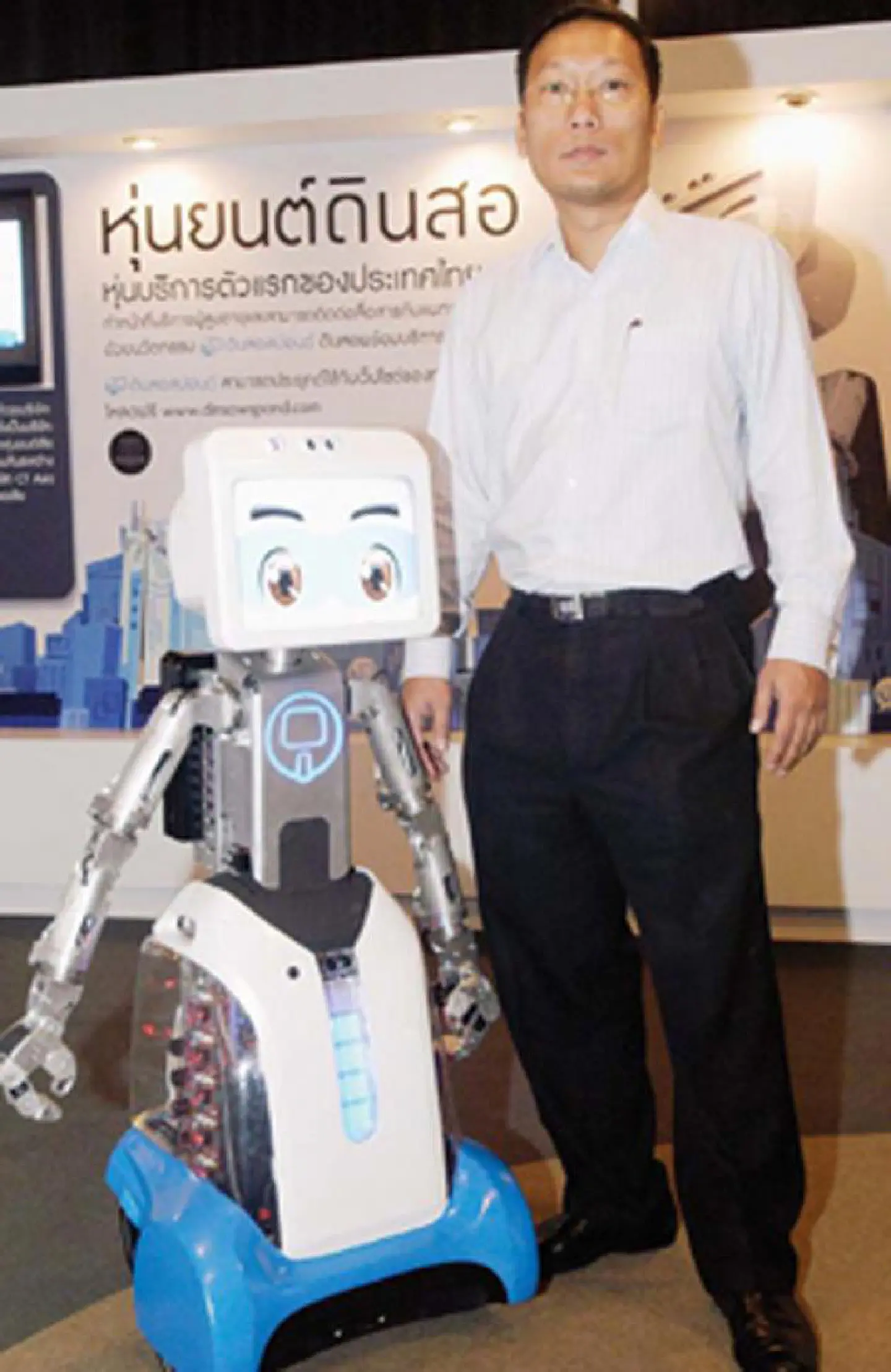 ENTREPRENEUR AIMS TO MAKE THAILAND HUB FOR ROBOT MANUFACTURE ENTREPRENEUR AIMS TO MAKE THAILAND HUB FOR ROBOT MANUFACTURE