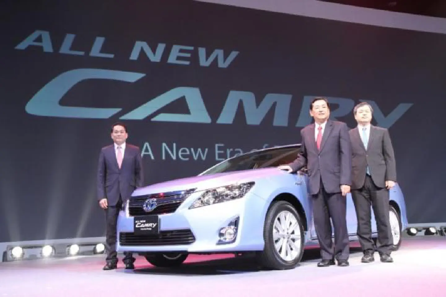 Toyota launches new Camry Toyota launches new Camry