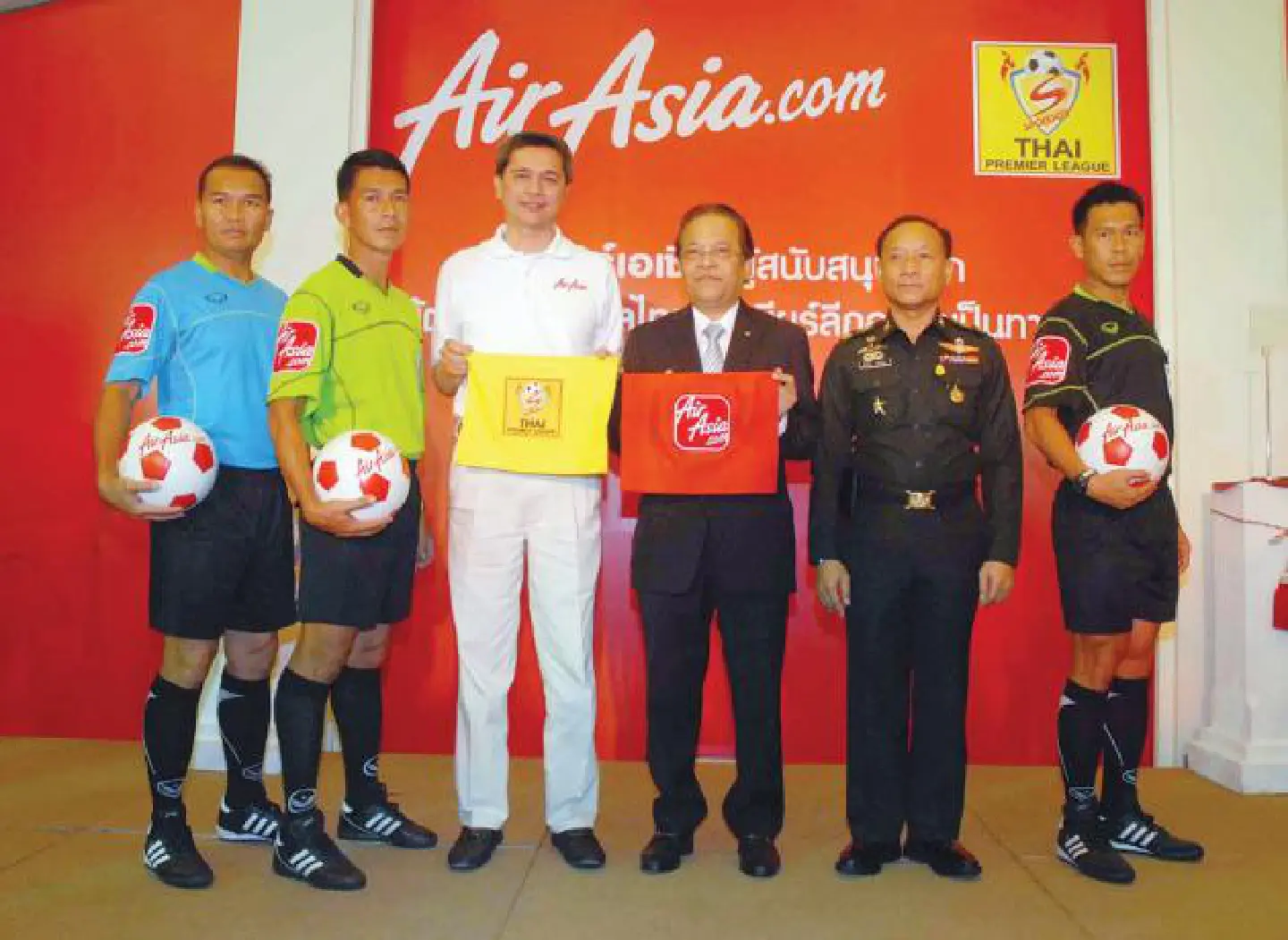 Thai football gets some lift from AirAsia