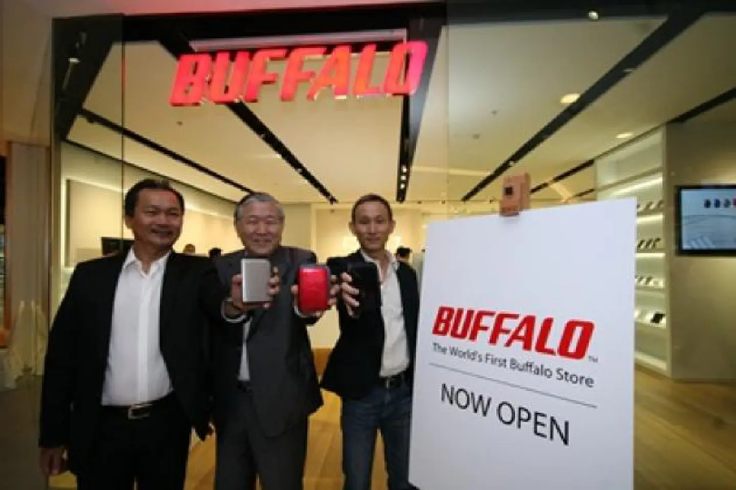 Buffalo unveils first "Buffalo Store" in Bangkok Buffalo unveils first "Buffalo Store" in Bangkok