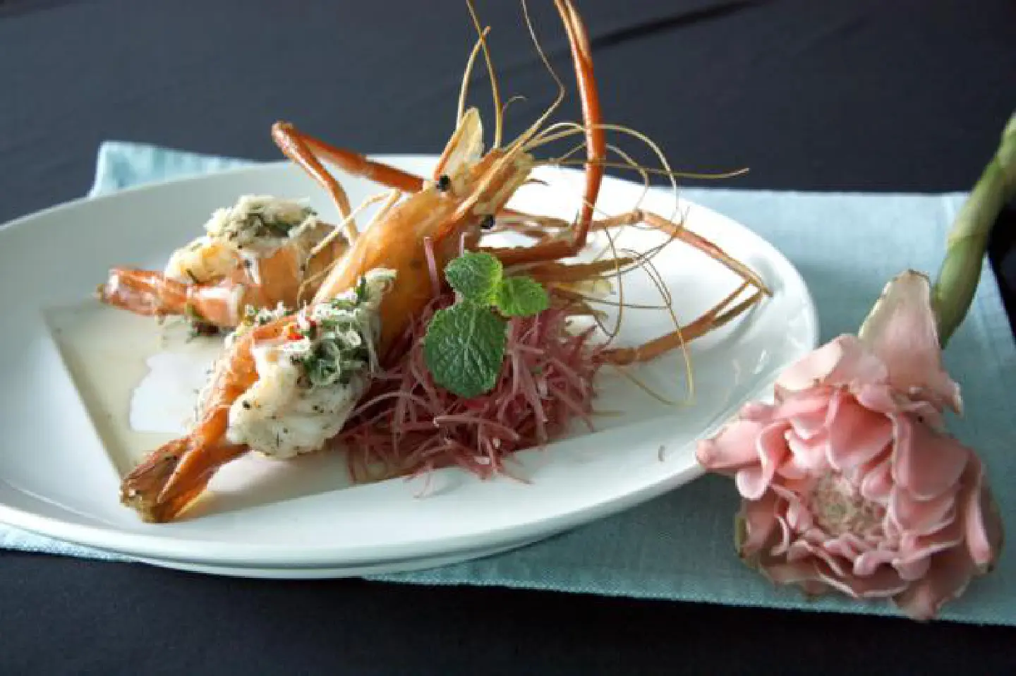 Food with true flower power Food with true flower power
