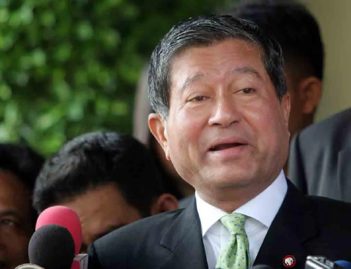 Chalerm vows to hunt down drug ring suspects Chalerm vows to hunt down drug ring suspects