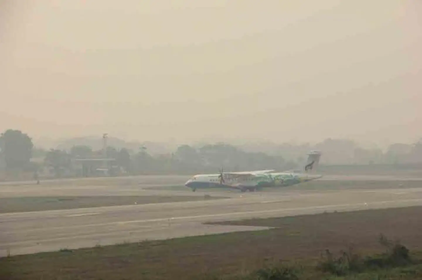 Smog returns in Upper North Smog returns in Upper North