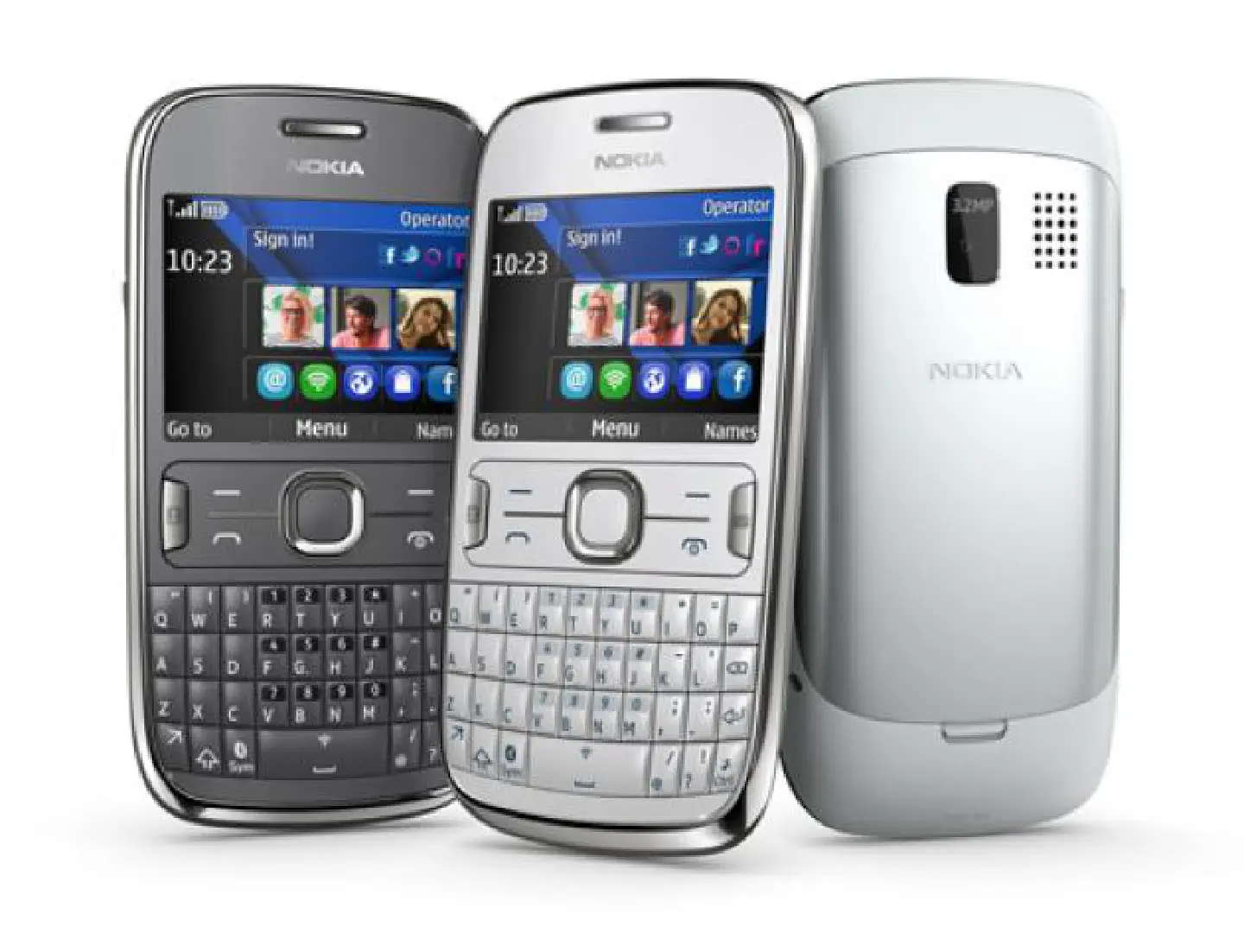 Nokia launches Nokia Asha 302, first Series 40 Asha phone to support Mail for Exchange