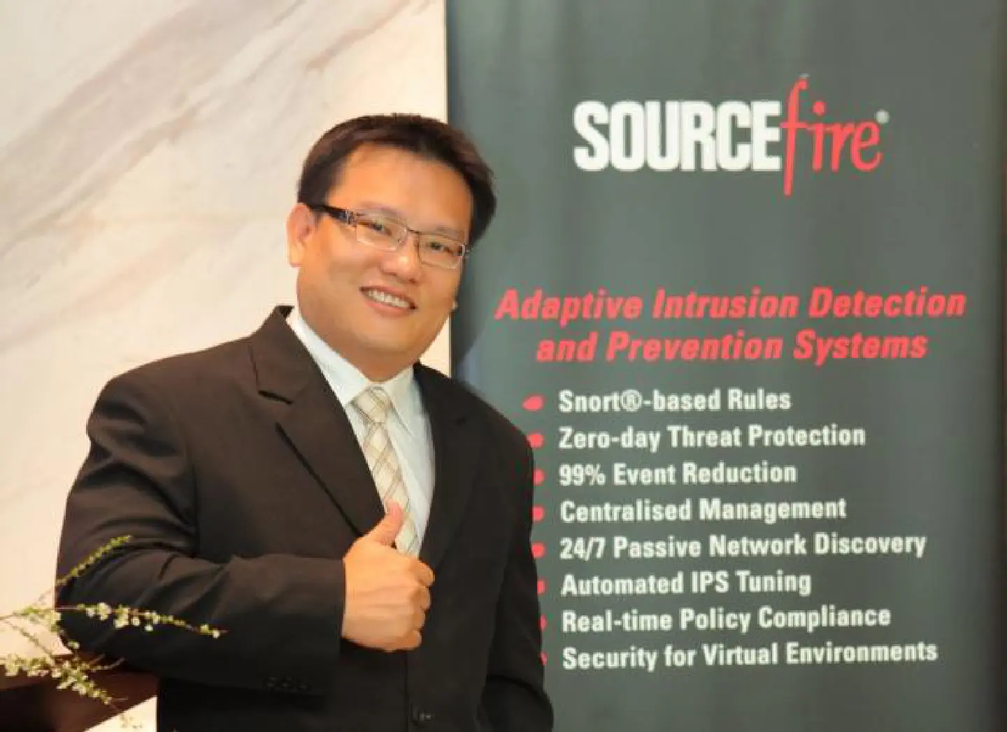 New regional sales manager for Sourcefire New regional sales manager for Sourcefire