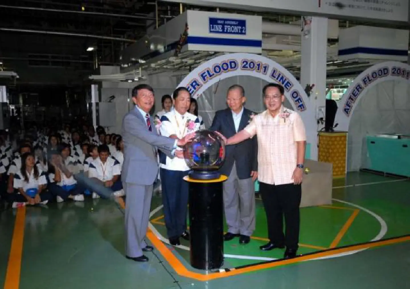 Half of Saha Rattana Nakorn back in business Half of Saha Rattana Nakorn back in business