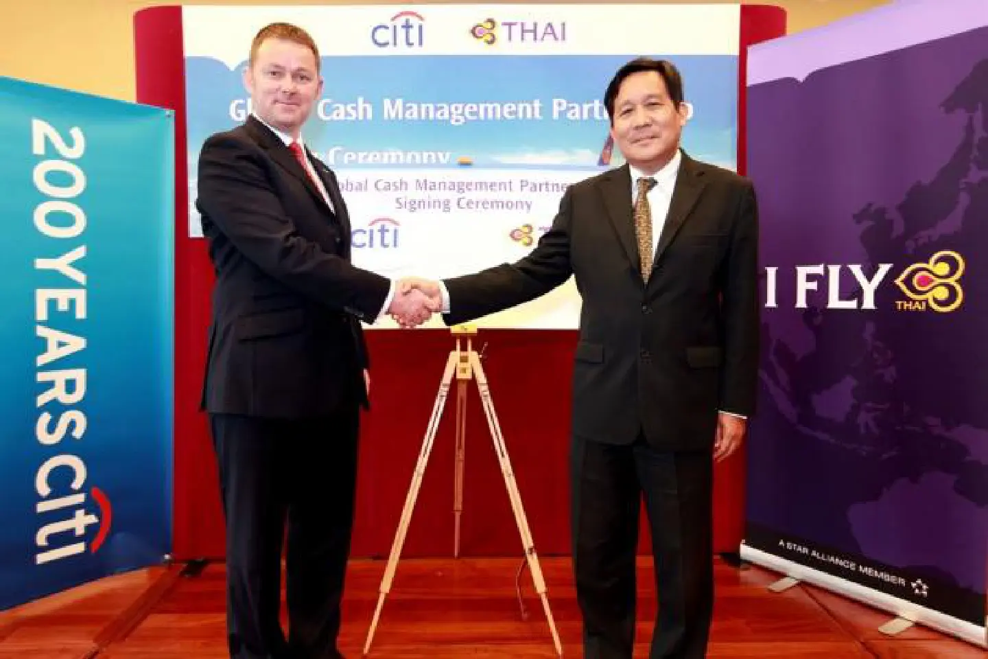 Citi provides global cash management solution to THAI Citi provides global cash management solution to THAI