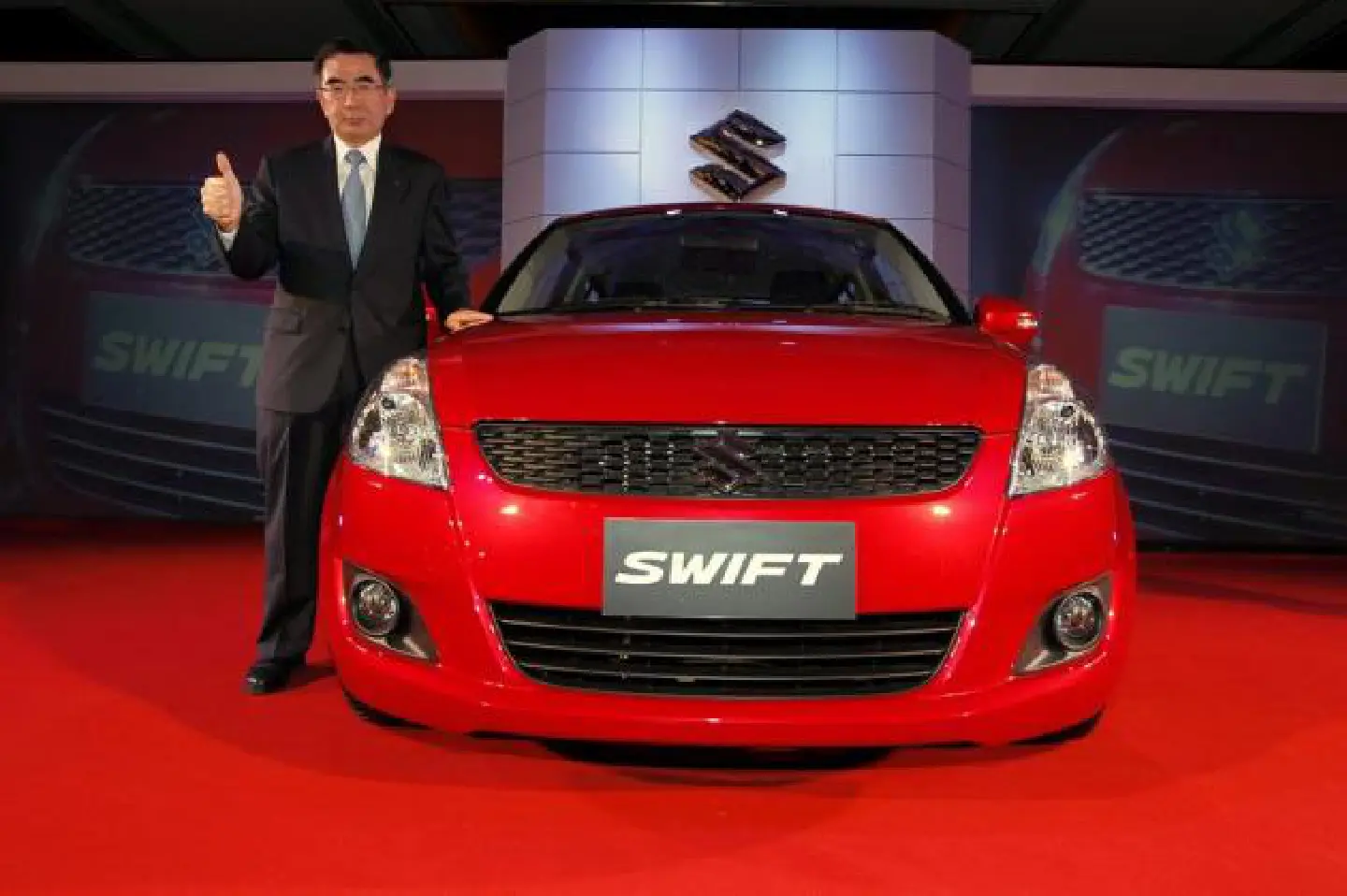 Suzuki launches Thailand-made eco car Suzuki launches Thailand-made eco car