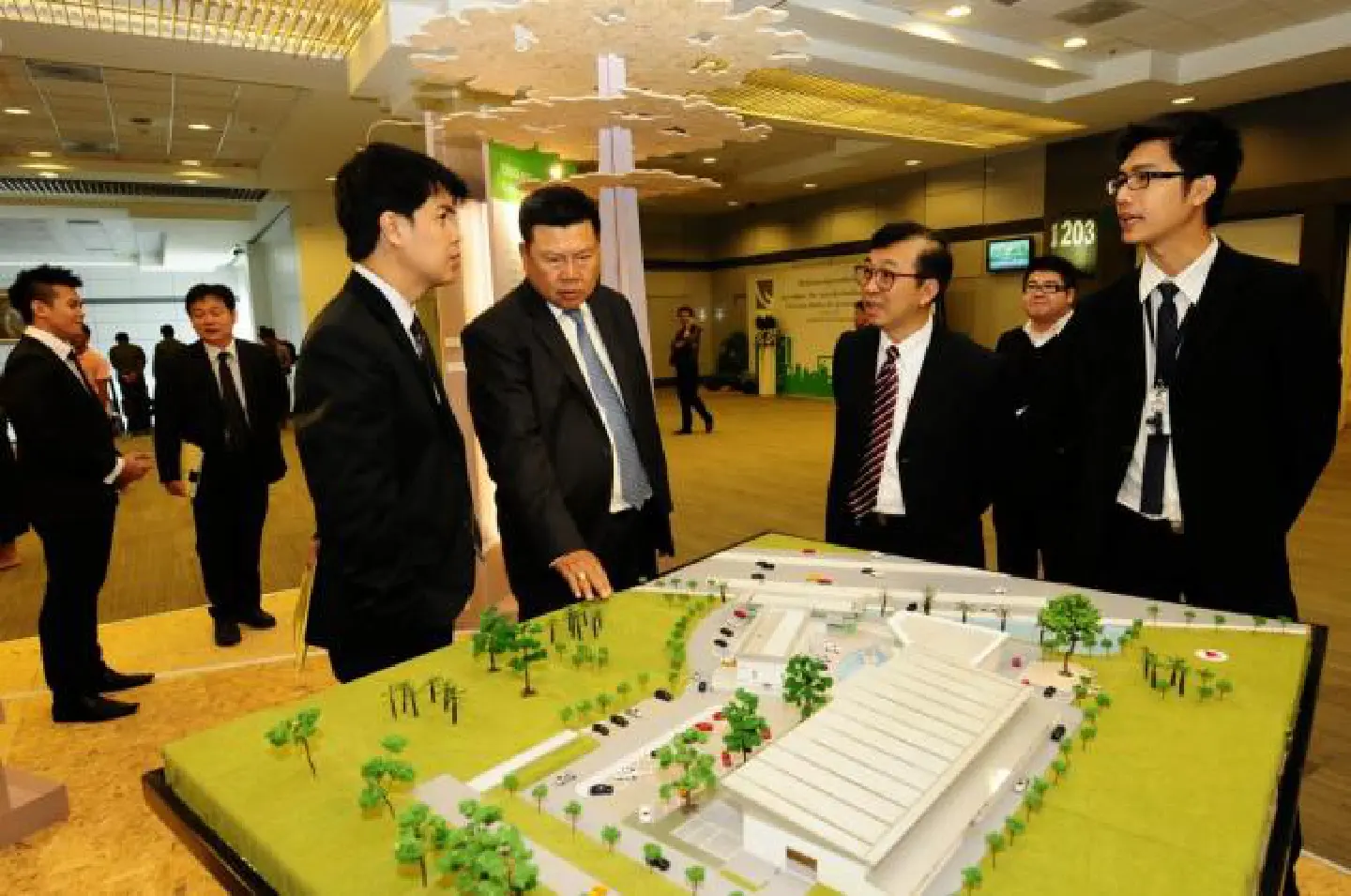 TREES - a new mark of Thailand's greenness TREES - a new mark of Thailand's greenness