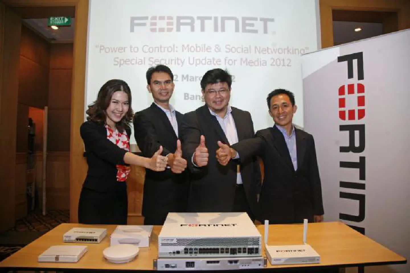 Fortinet hosts Thailand media day to advise firms on dealing with emerging it security threats and i Fortinet hosts Thailand media day to advise firms on dealing with emerging it security threats and i