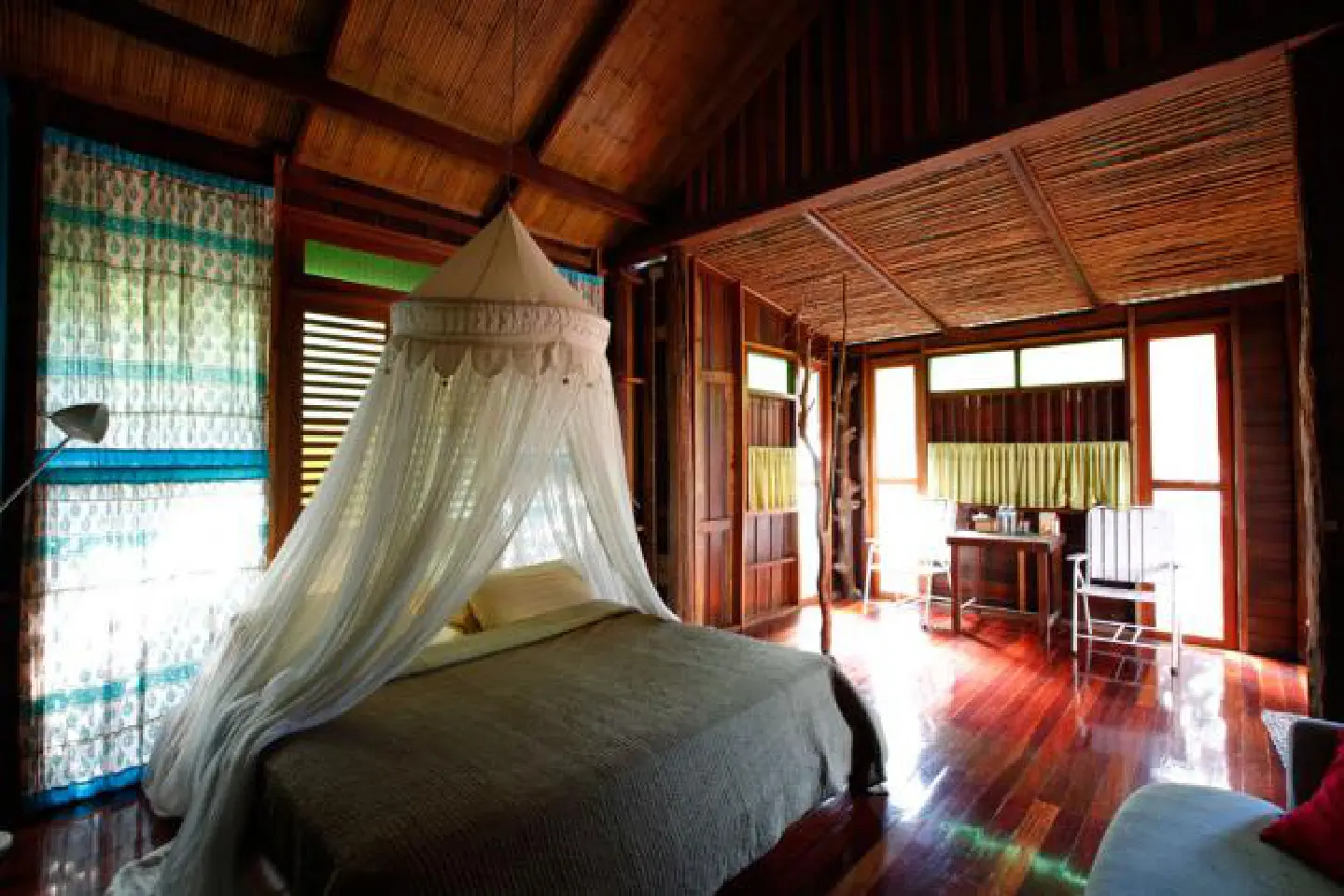 Lazing about on the river