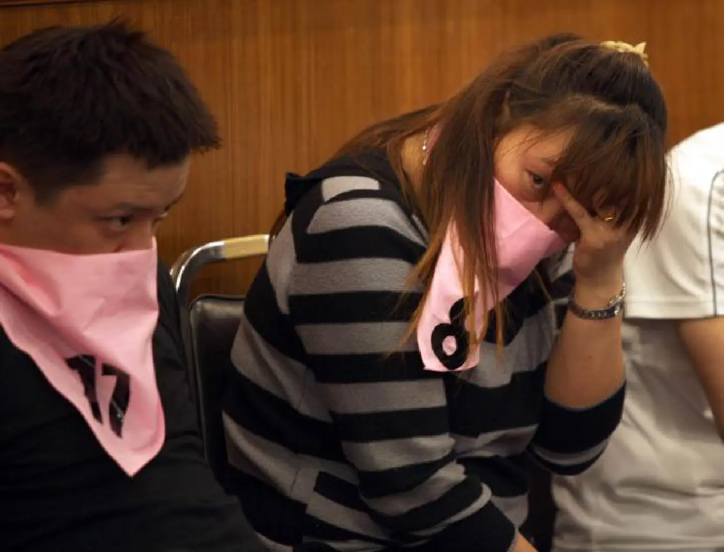 22 held in scam 22 held in scam