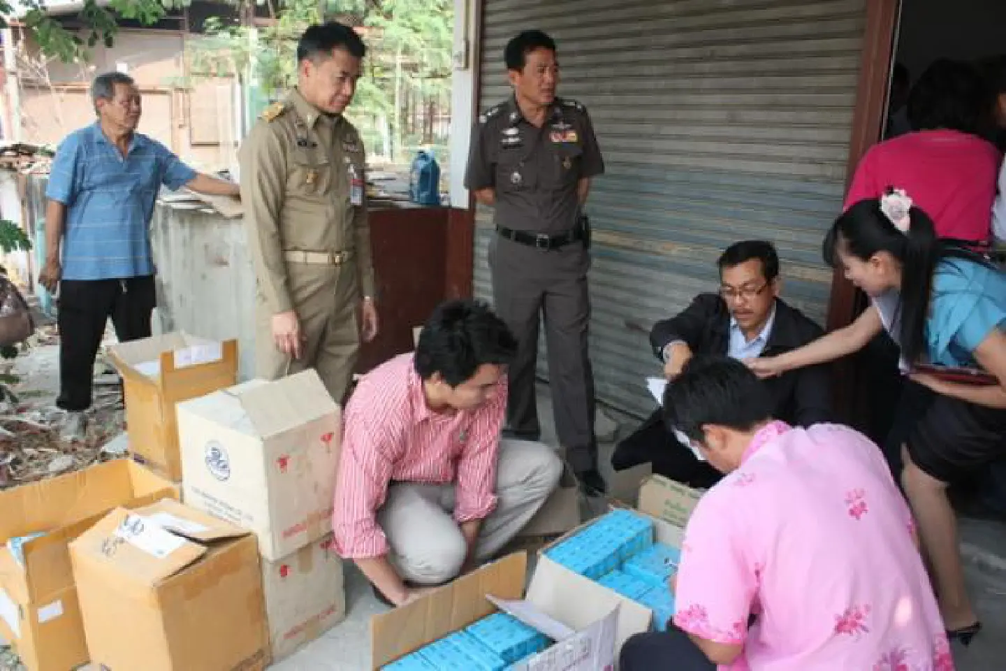 Bangkok at the centre of Thailand's drug problem, seminar told Bangkok at the centre of Thailand's drug problem, seminar told