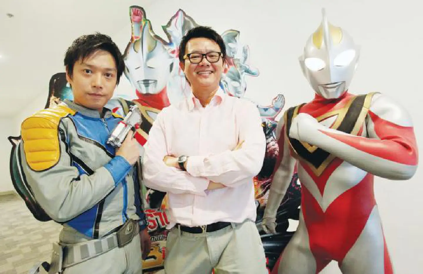 Thailand top Asian market outside Japan for Ultraman