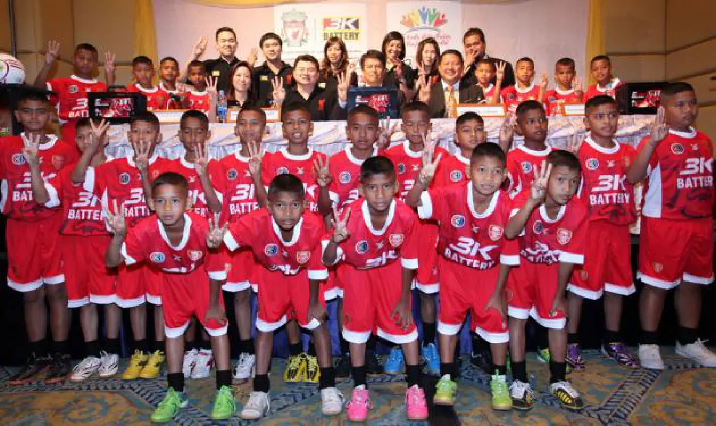 Anfield trip set to thrill Southern kids Anfield trip set to thrill Southern kids