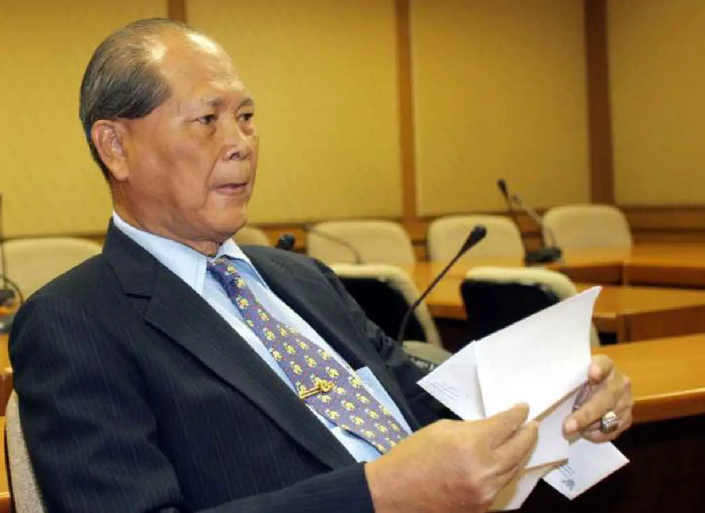 Scrapping AEC rulings would spell doom for the country: chairman