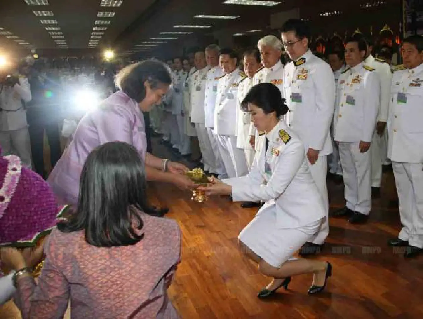 Royal Order for Yingluck
