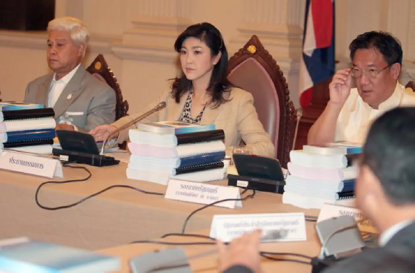 Yingluck promises to help remedy South problems as she offers condolences Yingluck promises to help remedy South problems as she offers condolences