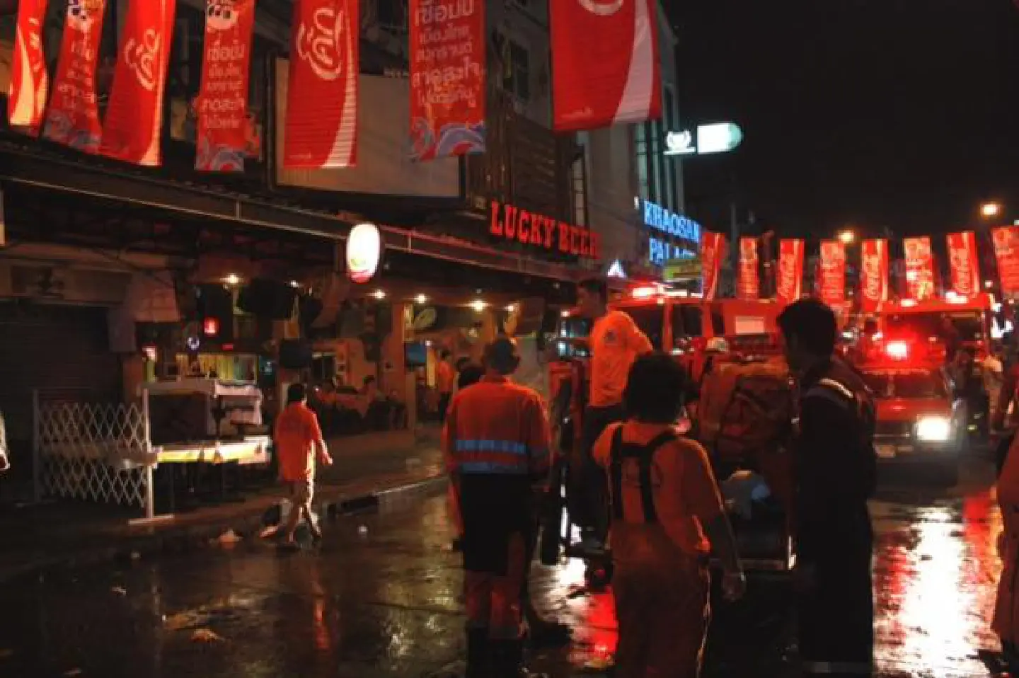 Frenchman killed in Khao San fire Frenchman killed in Khao San fire